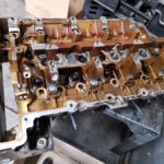 BMW 302i e90 - head damaged because timing chain snapped & camshaft seized in for rebuild at GP Motor Works