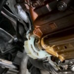 BMW 302i e90 - oil pump chain kit replaced due to timing chain breakage & camshaft seizure in for rebuild at GP Motor Works