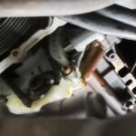 BMW 302i e90 - oil pump chain kit replaced due to timing chain breakage & camshaft seizure in for rebuild at GP Motor Works
