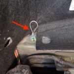 BMW X5 or X6 Electric Parking Brake (EPB) Emergency Release