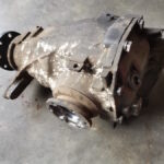 BMW 3Series E90 differential bearing failure due to oil leakage in for replacement at GP Motor Works