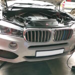 BMW X5 M50d -tyre pressure fault diagnosed as faulty valves and replaced by GP Motor Works