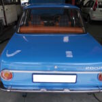 BMW 2002ti in for engine tuneup to stop black exhaust emissions at GP Motor Works