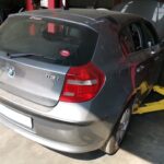 BMW 118i with major water leaks in for repair at GP Motor Works