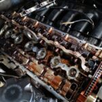 BMW engine failure due to lack of oil change or oil topped up at GP Motor Works