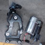 BMW X6M with air suspension problems with generic air compressor being replaced at GP Motor works