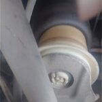 BMW air bellows being replaced at GP Motor Works