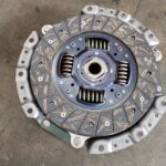 Brand new clutch plate prior to installation at GP Motor Works
