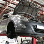 Hyundai i20 1.6 in for new clutch, full service and repairs to wiring harness and new key fob at GP Motor Works
