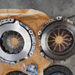 Comparison between new and old Flywheel at GP Motor Works