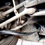 BMW X3 front steering rack kit installation at GP Motor Works