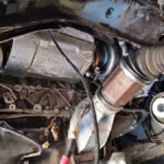 New Diesel Particulate Filter (DPF) fitted to a BMW X5 F15 M50d as well as Turbos reconditioned