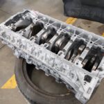 BMW 435i N55 engine at GP Motor Works