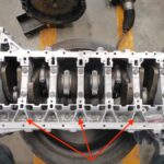 BMW 435i N55 engine with new aluminium bolts at GP Motor Works