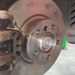 BMW X3 F25 new brake discs and pads fitted by GP Motor Works