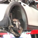 Mini Cooper front brakes and sensors replacement by GP Motor Works