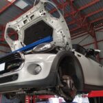 Mini Cooper front brakes and sensors replacement by GP Motor Works