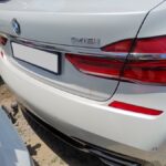 BMW 740i with major engine damage after coolant leak at GP Motor Works