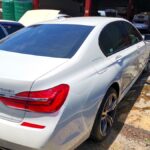 BMW 740i with major engine damage after coolant leak at GP Motor Works