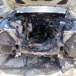 BMW 740i with major engine removed after coolant leak at GP Motor Works