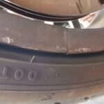 BMW M850 XDrive - cracked tyre mag being repaired at GP Motor Works