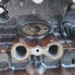 BMW 125i M Sport Convertible - car overheated which caused major engine damage and severe oil sludge buildup and contamination inside the tappet cover being repaired at GP Motor Works