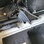 BMW 420i Gran Coupe boot shock absorber ready to be installed by GP Motor Works