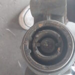 Mini Cooper - damaged control arm bush - car in for diagnosis of suspension knock and control at GP Motor Works