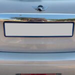 Mini Cooper - rear view - car in for diagnosis of suspension knock at GP Motor Works