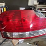 BMW 1 e82 tail light cluster white indicator - L - 2nd hand available at R1900 from GP Motor Works