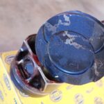 BMW 228i collapsed pistons which were replaced to solve an intermittent misfire at GP Motor Works