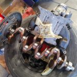 BMW 228i crankshaft and timing chain guide at GP Motor Works