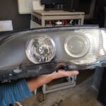 BMW 3 Ci e46 Coupe head light cluster - L - NEW at R5000 available from GP Motor Works