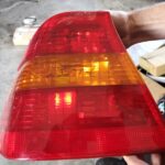 BMW 3 e46 facelift tail light cluster - L - 2nd hand L+R available at R950 each from GP Motor Works