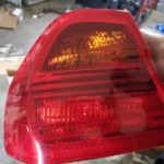 BMW 3 e90 tail light cluster yellow indicator - L - 2nd hand L+R available at R950 each from GP Motor Works