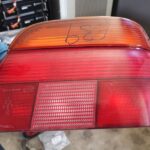 BMW 55 e39 tail light cluster yellow indicator - R - 2nd hand L+R available at R950 each from GP Motor Works
