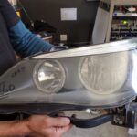 BMW 5 e60 head light cluster - L - 2nd hand available at R1950 from GP Motor Works