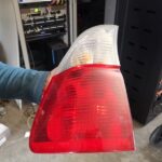 BMW X5 e53 tail light cluster white indicator - L - 2nd hand L+R available at R800 each from GP Motor Works