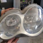 Mercedes Benz headlight L - 2nd hand available at R1250 from GP Motor Works