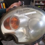 Mini Cooper R56 head light cluster amber indicator - R - 2nd hand available at R1750 from GP Motor Works