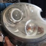 Mini Cooper R56 head light cluster white indicator - R - 2nd hand available at R1950 from GP Motor Works